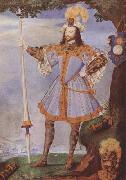 Nicholas Hilliard Portrait of George Clifford,Earl of Cumberland (mk08) Germany oil painting artist